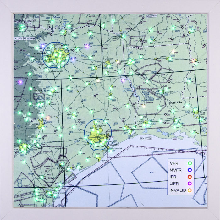 LED Maps small – pilotMap