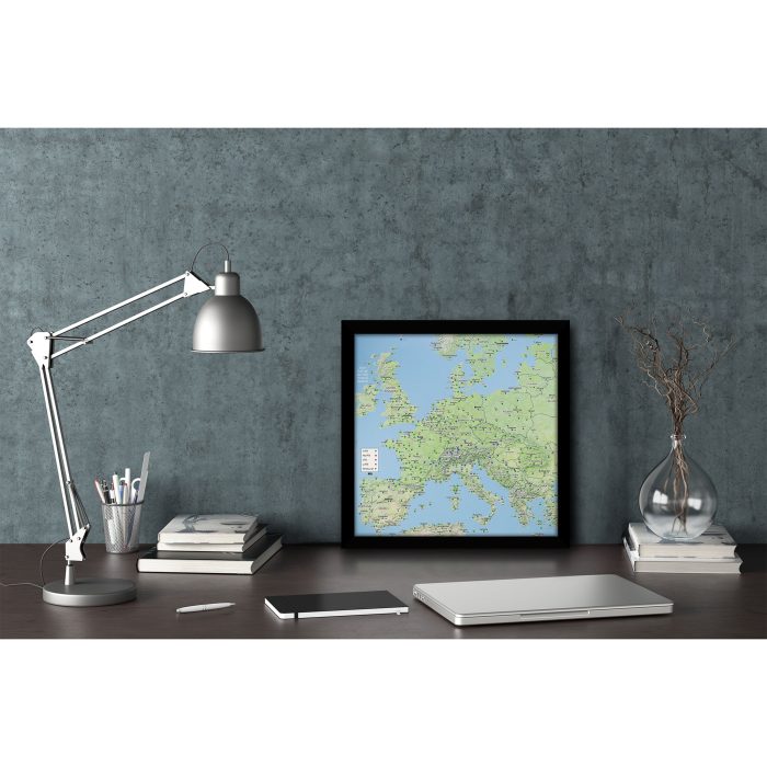 Europe Map with 475 LEDs - Image 3