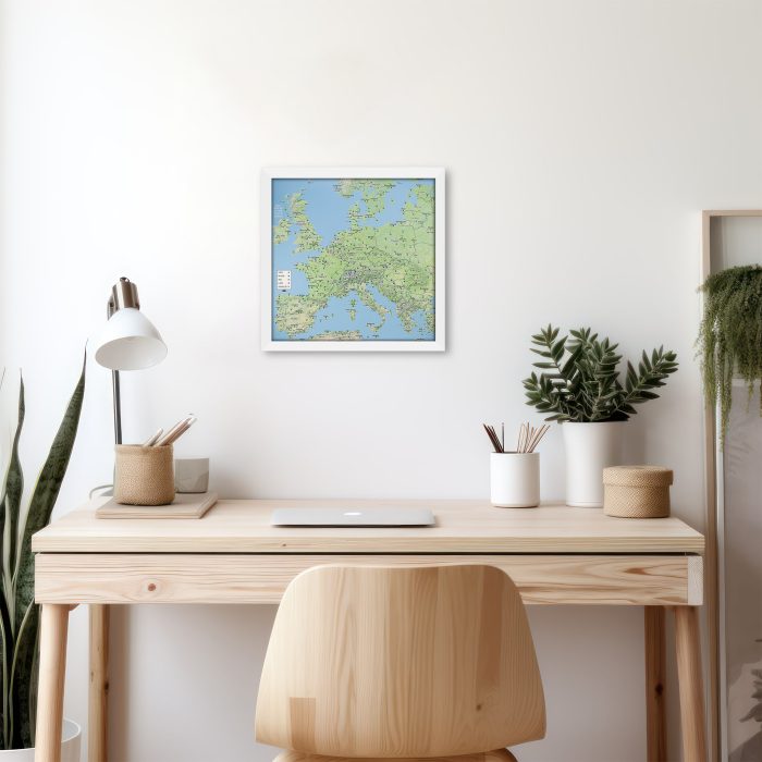 Europe Map with 475 LEDs - Image 5
