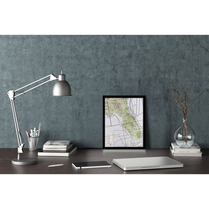 Florida METAR LED Map – Vertical, Real-Time Weather, 108 LEDs - Image 3