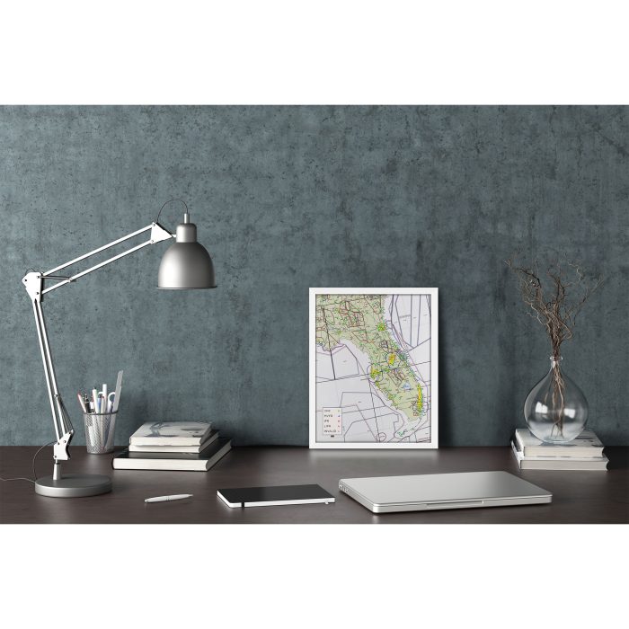 Florida METAR LED Map – Vertical, Real-Time Weather, 108 LEDs - Image 6