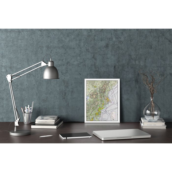 Northeast USA METAR Map – 134 LEDs, Real-Time Aviation Weather, Vertical - Image 5